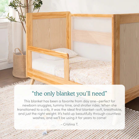 Aden + Anais Silky Soft Oversized Dream Blanket - Natural Woodland