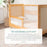 Aden + Anais Silky Soft Oversized Dream Blanket - Natural Woodland
