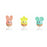 Hape Cheery Rattle Trio E0123