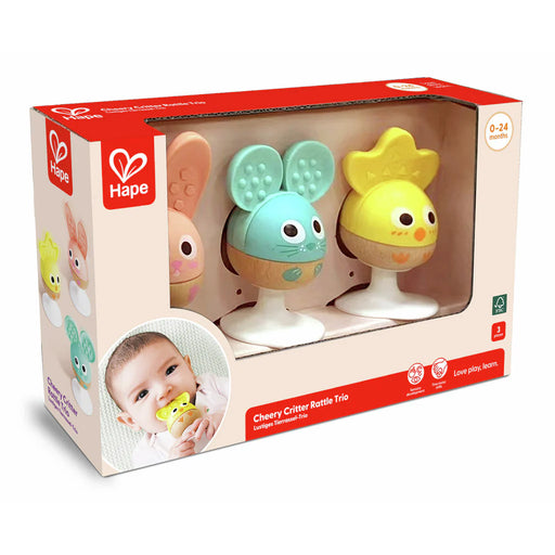Hape Cheery Rattle Trio E0123
