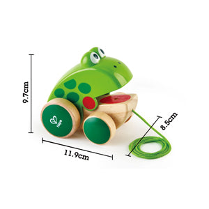 Hape Pull Along Frog