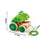 Hape Pull Along Frog