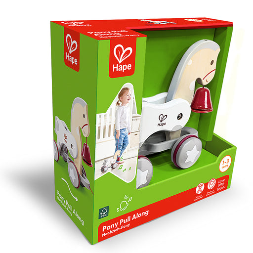 Hape Pony Pull-Along E0367