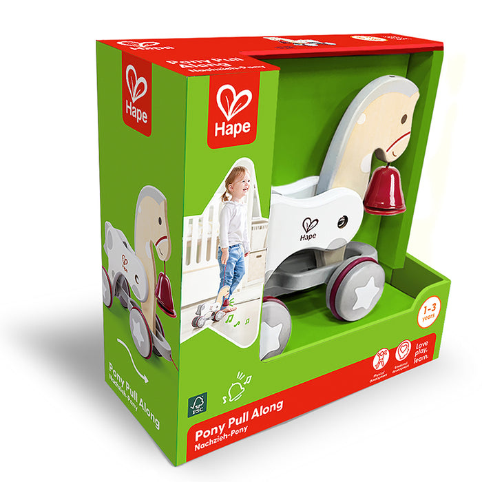 Hape Pony Pull-Along E0367