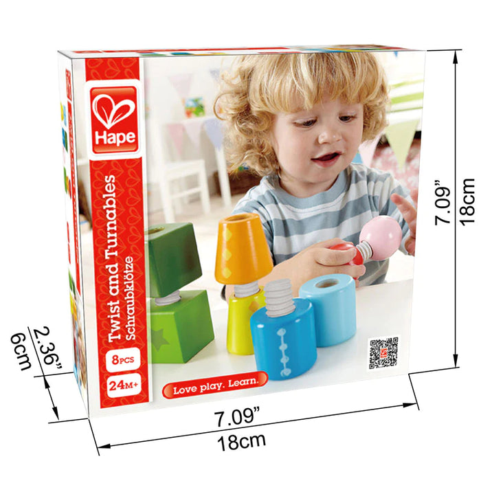 Hape Twist & Turnables E0416