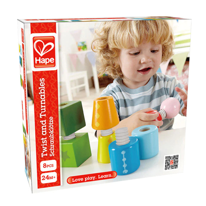 Hape Twist & Turnables E0416