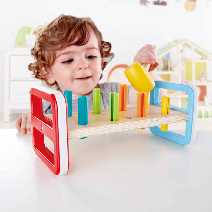 Hape Rainbow Pounder E0506