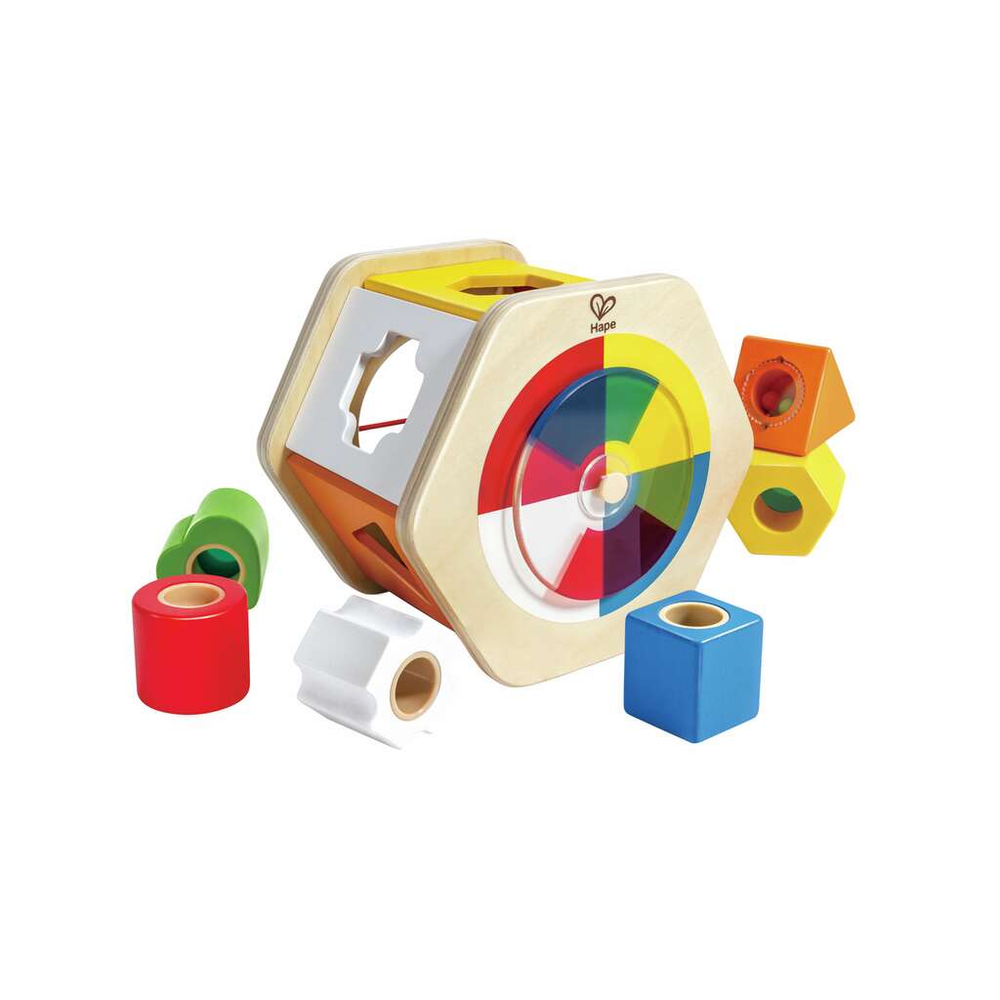 Hape Wooden Wonder Shape Sorter E0516