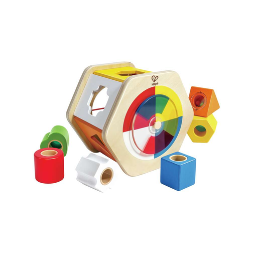 Hape Wooden Wonder Shape Sorter E0516