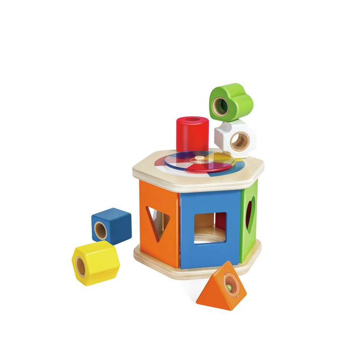 Hape Wooden Wonder Shape Sorter E0516