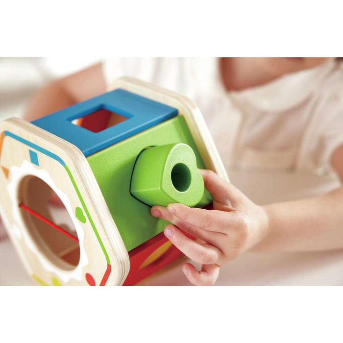 Hape Wooden Wonder Shape Sorter E0516