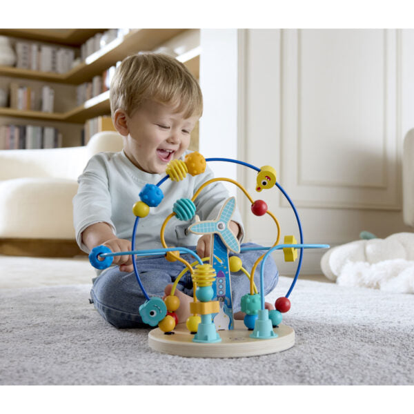 Hape FF Galaxy Bead Maze E0525