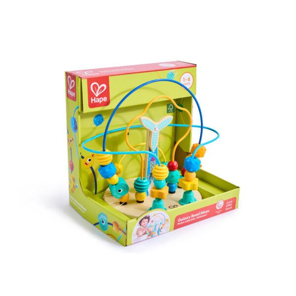 Hape FF Galaxy Bead Maze E0525