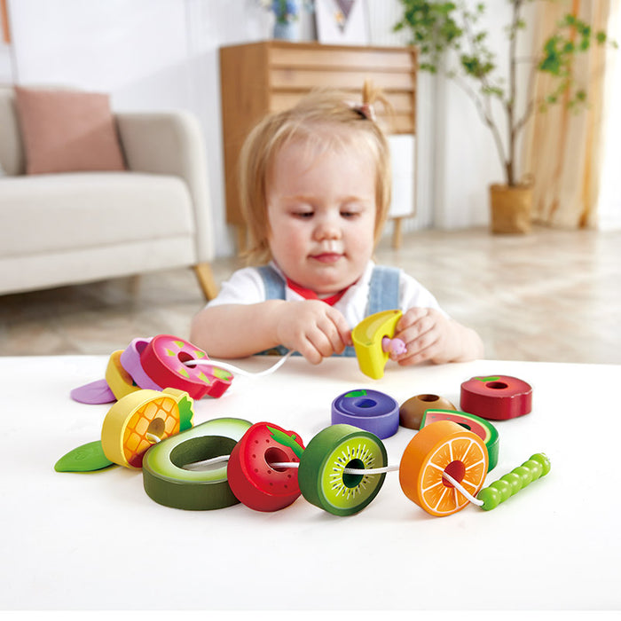 Hape Caterpillar Fruit Feast Set