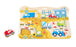 Hape Construction Vehicles Peg Puzzle