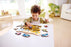 Hape Construction Vehicles Peg Puzzle