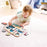 Hape Emergency Vehicles Peg Puzzle E1457