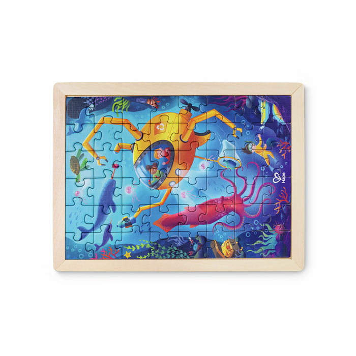 Hape Ocean Rescue Wooden Puzzle E1643