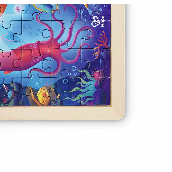 Hape Ocean Rescue Wooden Puzzle E1643