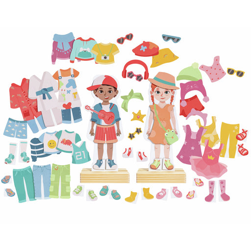 Hape Dress-Up Magnetic Puzzle E1651