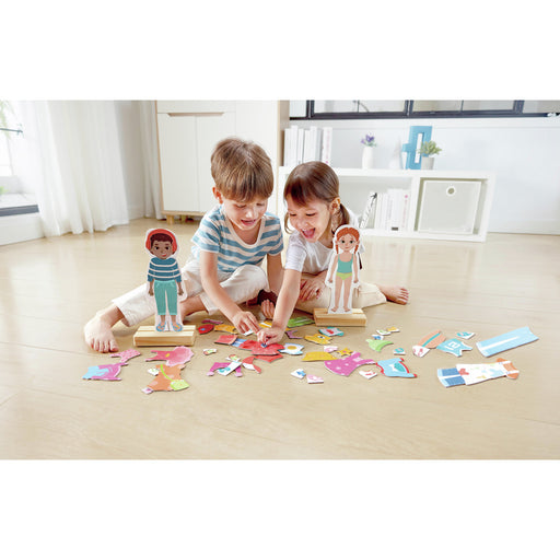 Hape Dress-Up Magnetic Puzzle E1651