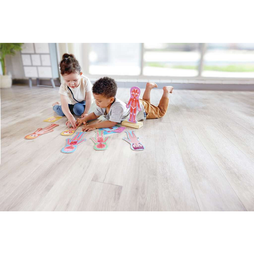 Hape Human Body Magnetic Puzzle E1652