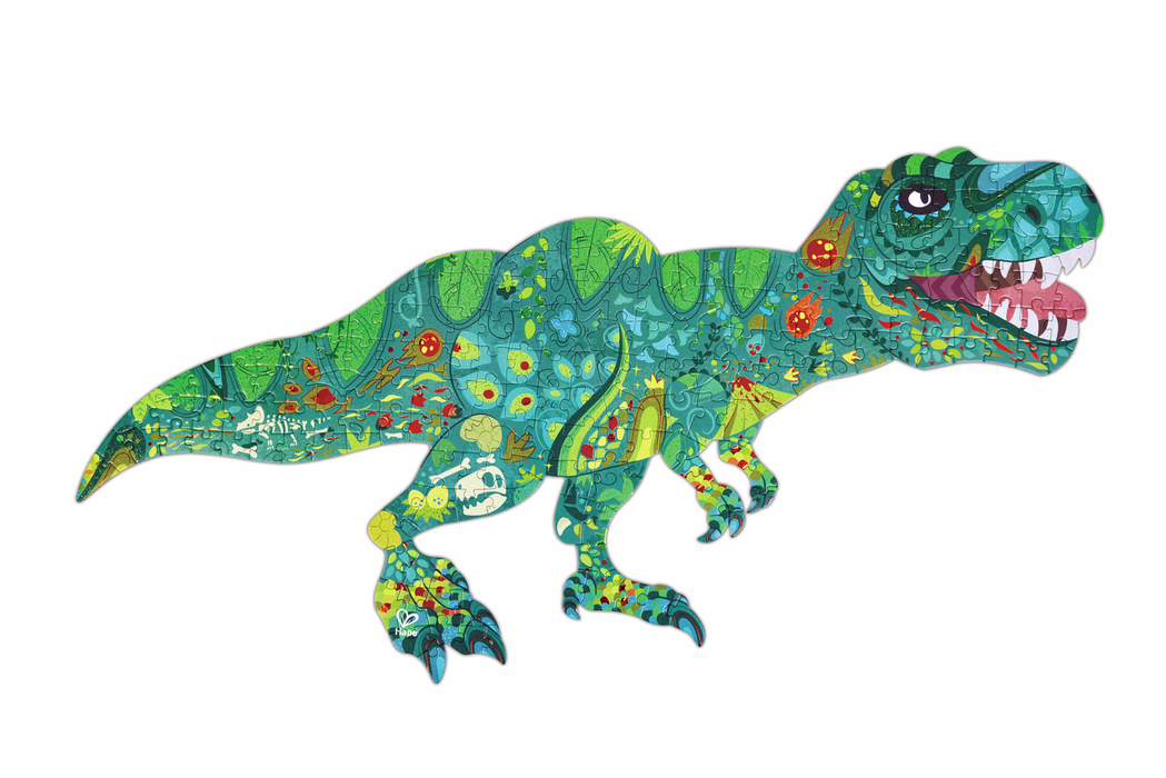 Hape Dinosaur Shimmer Floor Puzzle 202pcs E1667