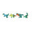 Hape Dinosaur Shimmer Floor Puzzle 202pcs E1667