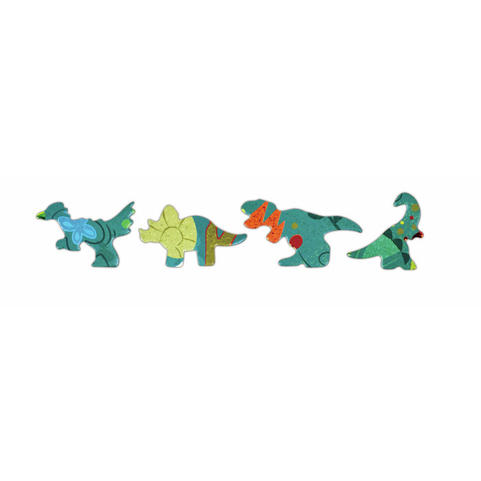 Hape Dinosaur Shimmer Floor Puzzle 202pcs E1667