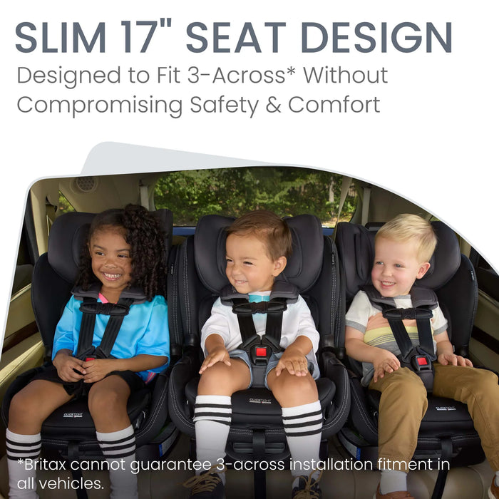 Britax Poplar S Convertible Car Seat - Onyx