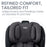 Britax Poplar S Convertible Car Seat - Stone Onyx