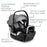 Britax Willow S Infant Car Seat - Graphite Onyx