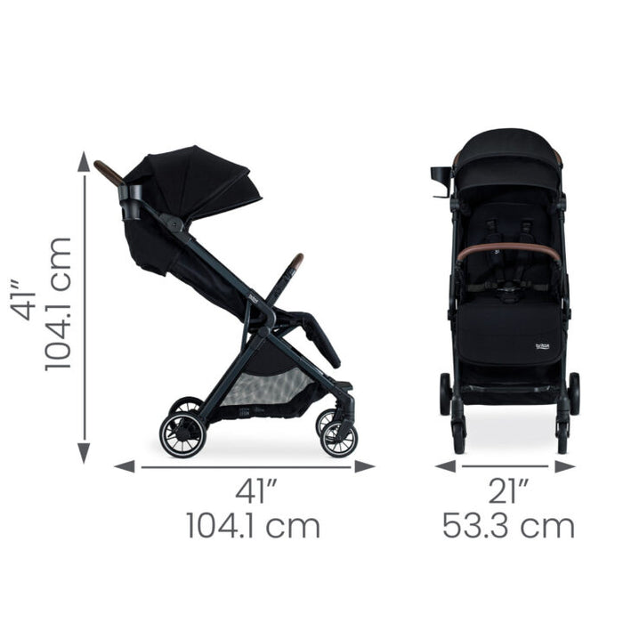 Britax Juniper Stroller - Raven Black