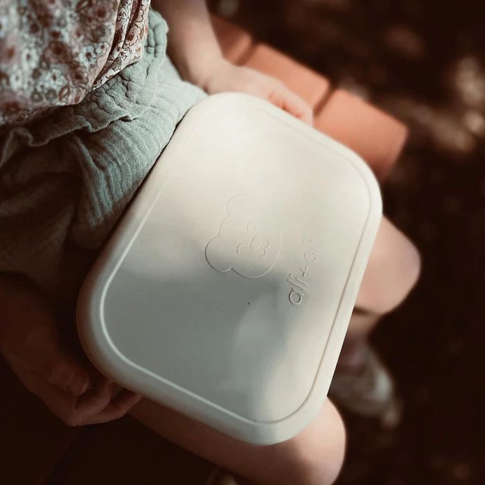 Ali + Oli Silicone Bento Box - Coco