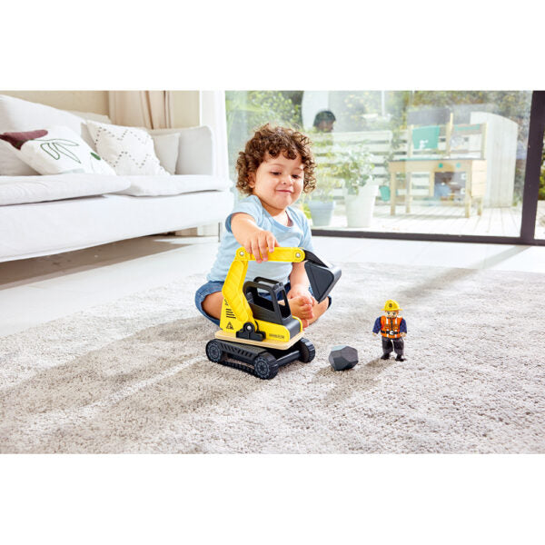 Hape Dig 'n Dump Excavator E3058