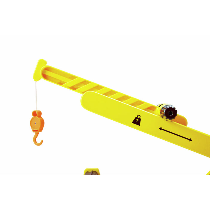 Hape Mobile Crane & Construction Set E3083