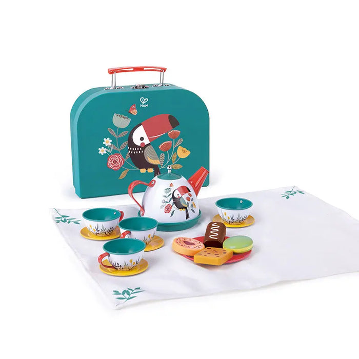 Hape Tea Time Playset E3185