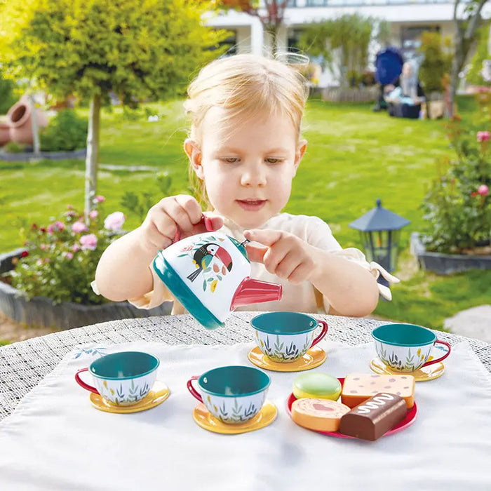 Hape Tea Time Playset E3185