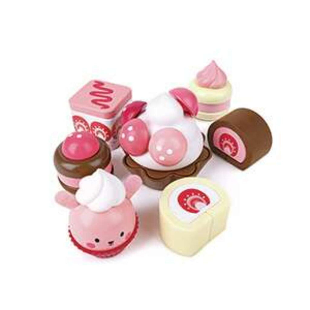 Hape Strawberry Dessert Set E3194