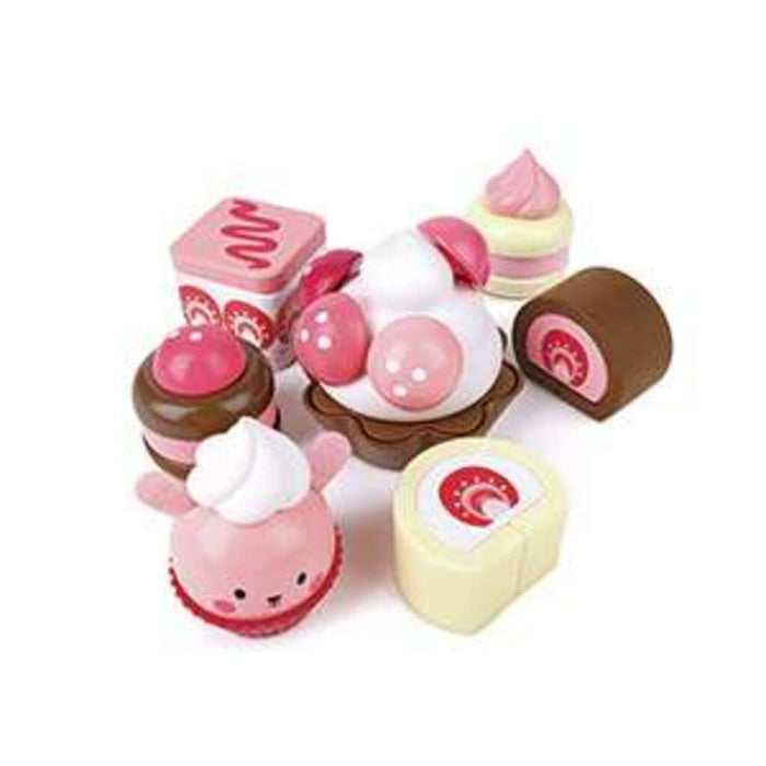 Hape Strawberry Dessert Set E3194