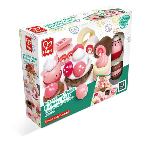 Hape Strawberry Dessert Set E3194