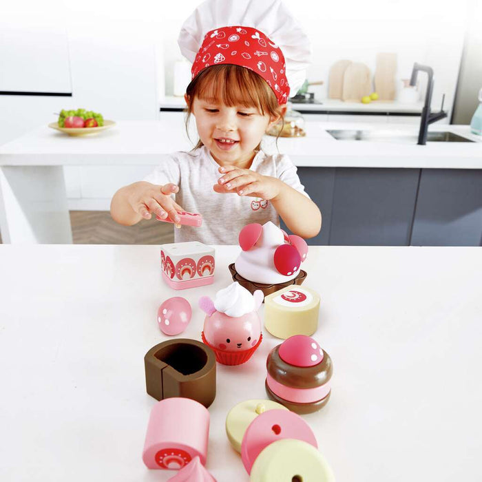 Hape Strawberry Dessert Set E3194