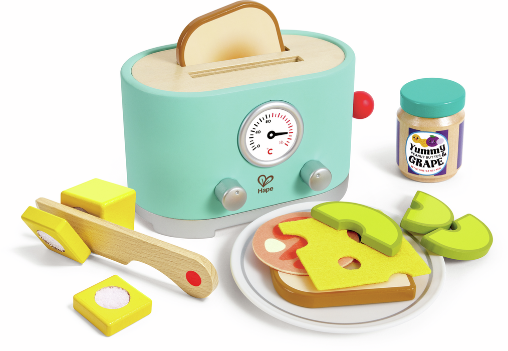 Hape Ding and Pop Up Toaster E3215