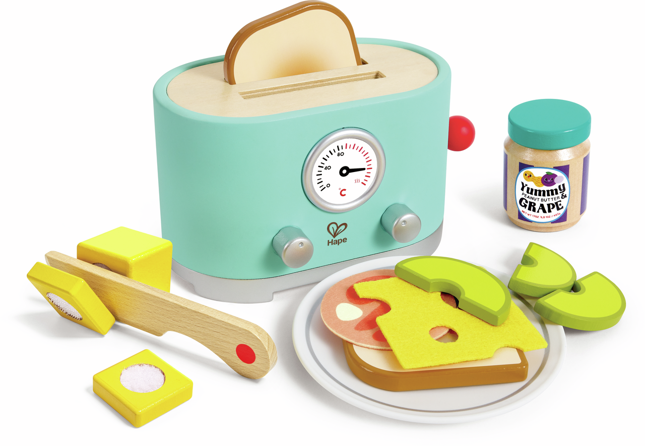 Hape Ding and Pop Up Toaster E3215