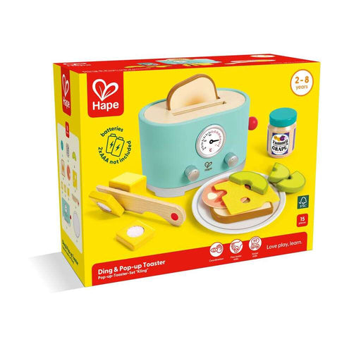 Hape Ding and Pop Up Toaster E3215