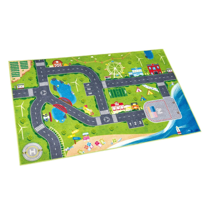 Hape 2025 Railworld Discovery Mat