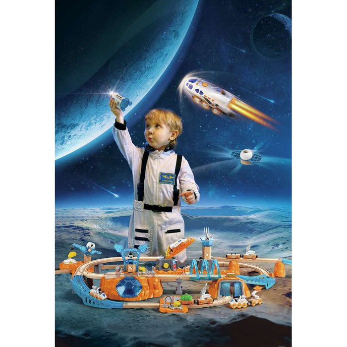 Hape 2025 Mars Mission Launch Set E03798