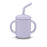 Kushies Silisippy Cup w/ Straw - Lilac