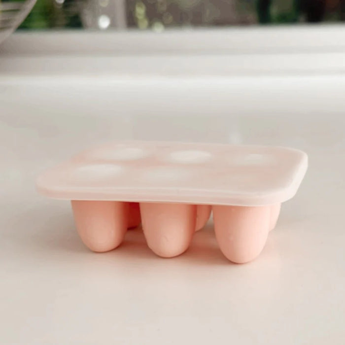 Ali+Oli Pacifier Baby Freezer Tray 2pc - Pink