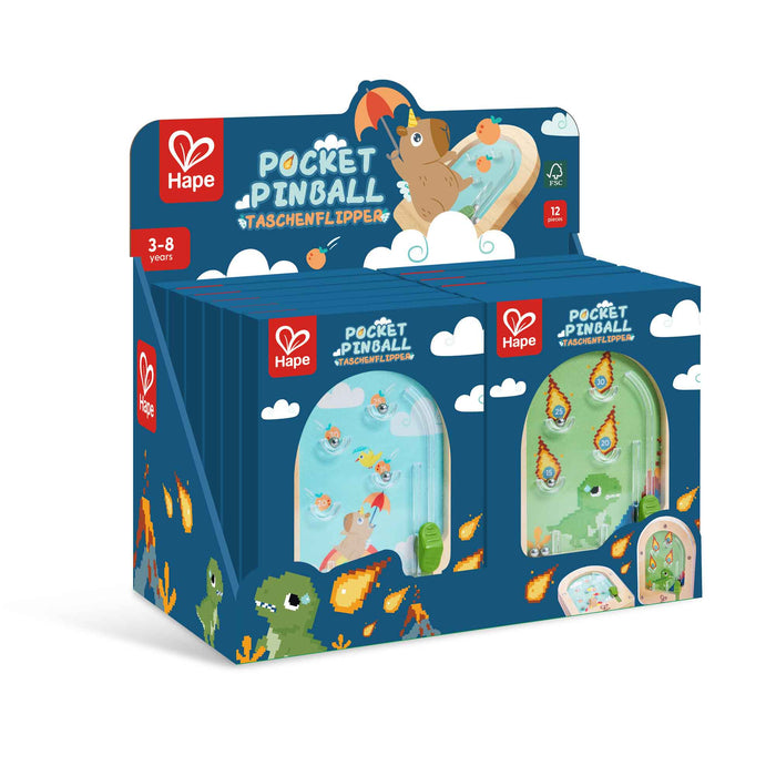 Hape 2026 Pocket Pinball E6618